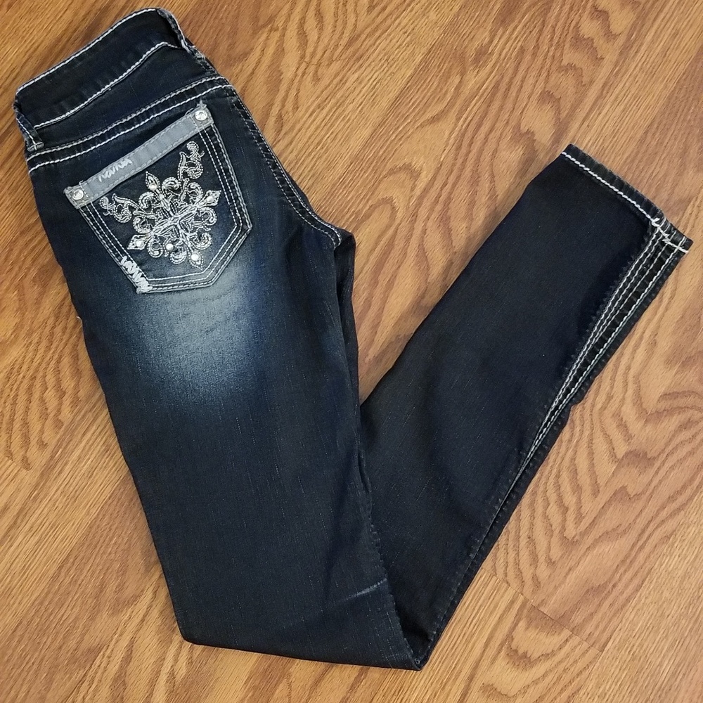 Hydraulic Skinny Jeans